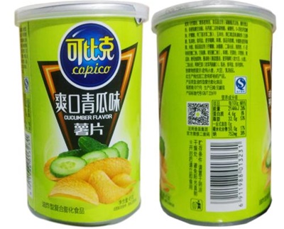 為什么越來(lái)越多的薯片食品采用紙罐包裝？